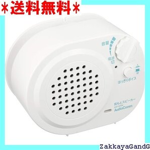 ☆★☆ オーム電機 Audiom 耳もとスピーカー ASP-205N 03-2059 OHM ホワイト 31