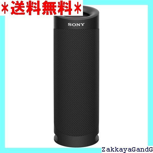 ☆★☆ ソニー SONY ワイヤレスポータブルスピーカー SR 生 2020年モデル / ブラック SRS-XB23 B 74