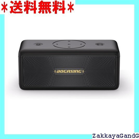 ☆★☆ BOGG M5 Bluetoothスピーカー ポータブ ooth 5.3 USB-C接続 AUX TFカード対応 183