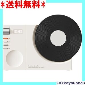 ☆★☆ Bluetoothスピーカー ワイヤレス伝送距離10M スピーカー iPad/パソコン対応 アイボリー・ホワイト 253