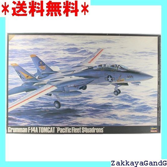 美品★★★ ハセガワ 1/48 F-14A トムキャット 太平洋空母航空団 #P18 5