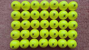 2024 Bridgestone Golf TOUR B X желтый Lost Ball 35 шт