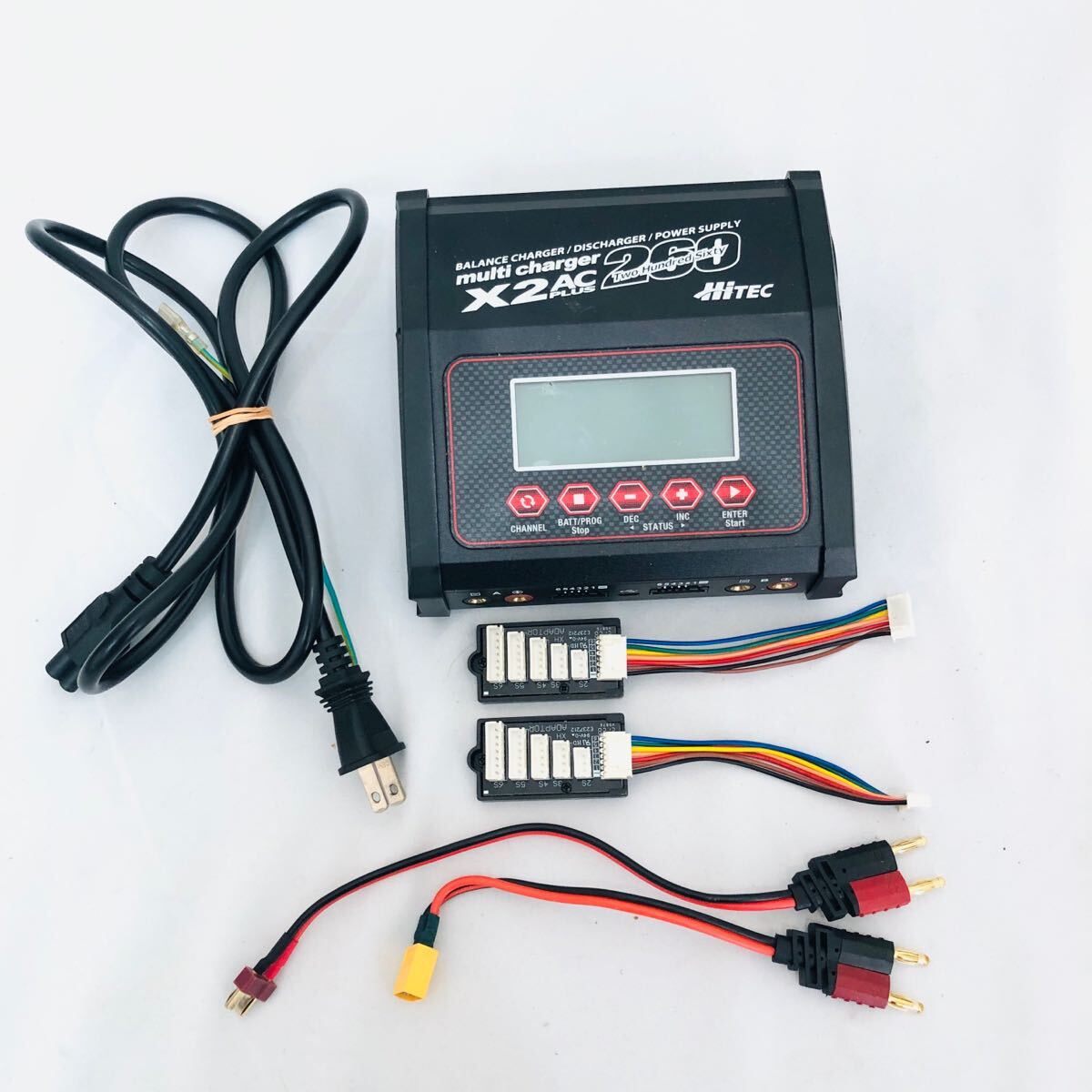 multi charger X2 AC PLUS 260［ マルチチャージャー X2 AC
