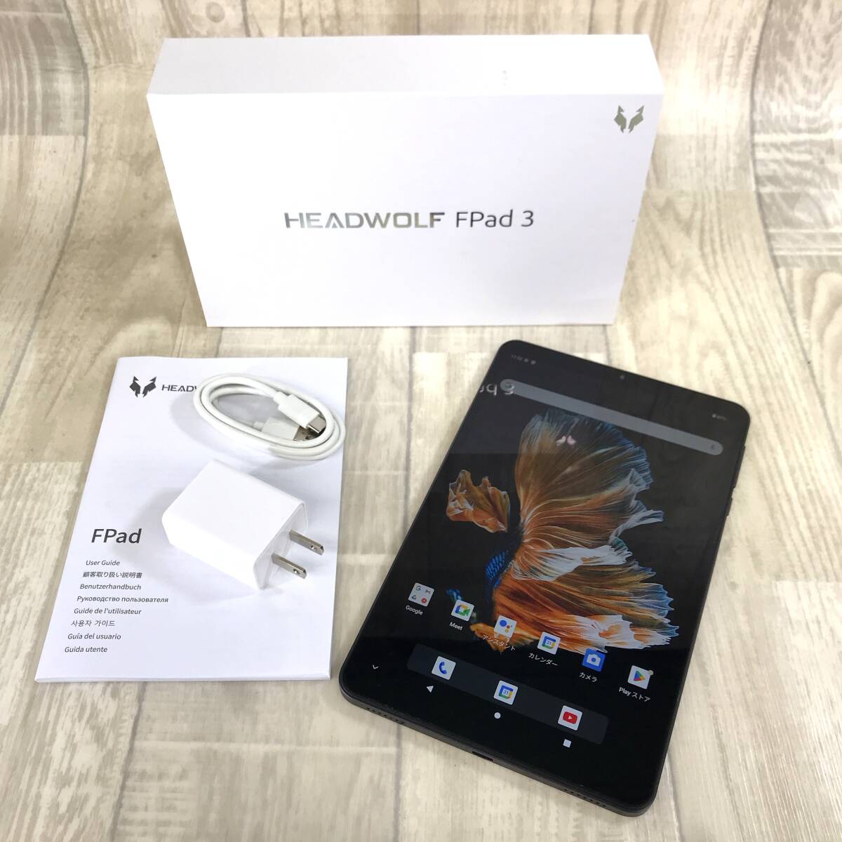 Yahoo!オークション -「headwolf fpad 3」の落札相場・落札価格 Yahoo!オークション -「headwolf fpad 3」の落札相場・落札価格