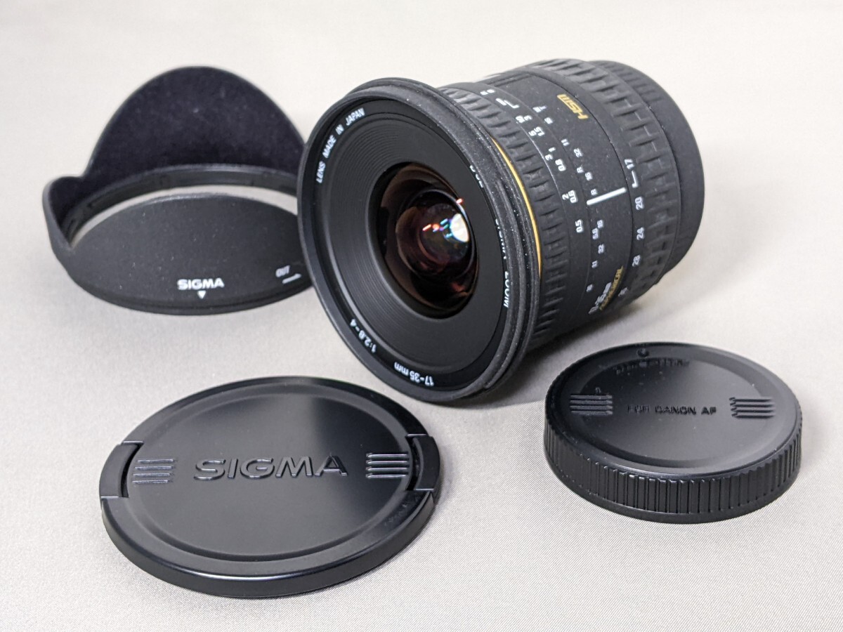 Yahoo!オークション -「sigma 17-35mm f2.8-4」の落札相場・落札価格
