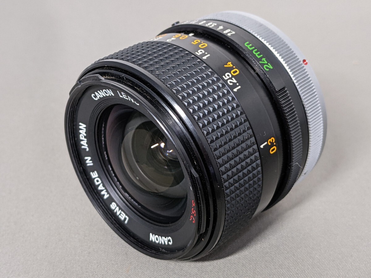 Yahoo!オークション -「canon fd 24mm f2.8」の落札相場・落札価格 Yahoo!オークション -「canon fd 24mm f2.8」の落札相場・落札価格