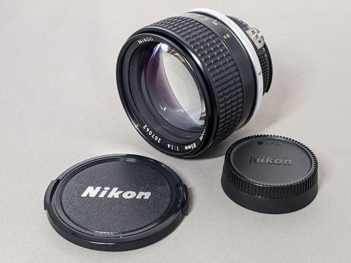 2025年最新】Yahoo!オークション -nikon ai-s 85mm f1.4の中古品 2025年最新】Yahoo!オークション -nikon ai-s 85mm f1.4の中古品