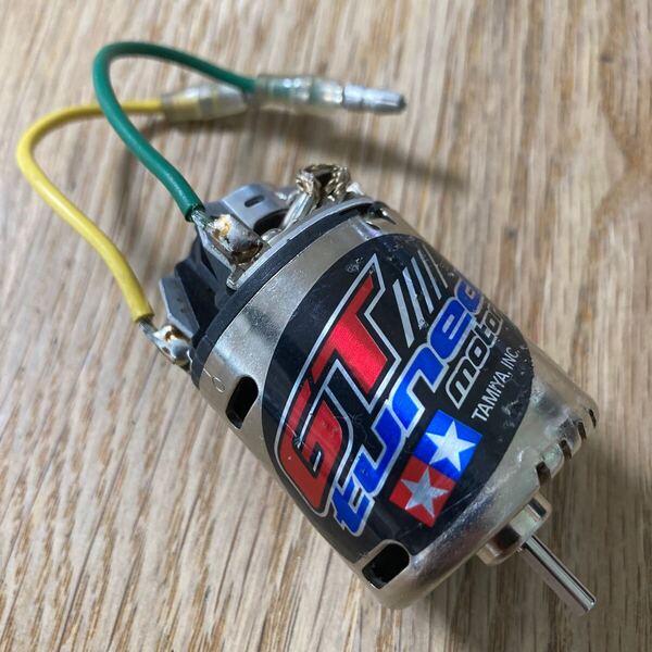 TAMIYA 1/10 RC GT tuned motor タミヤ ラジコン GTチューン モーター