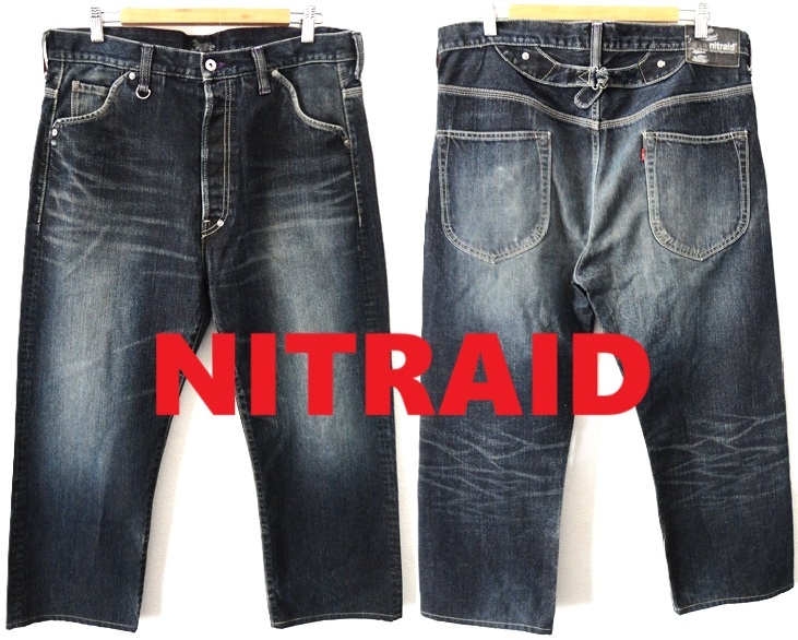 2025年最新】Yahoo!オークション -nitraid デニムの中古品・新品 2025年最新】Yahoo!オークション -nitraid デニムの中古品・新品