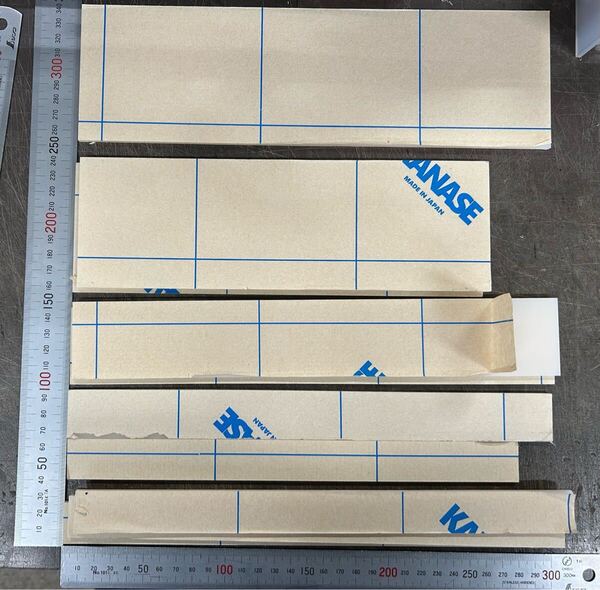アクリル板 乳半 厚み3mm 端材詰め合わせセット