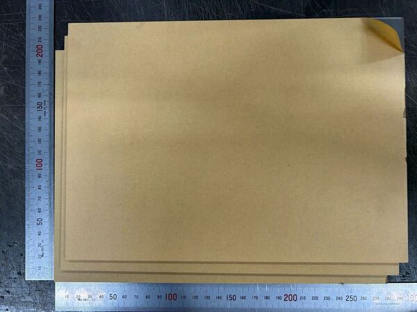端材 アクリル板 片面マット 厚み3mm 200mmx280mm 3枚
