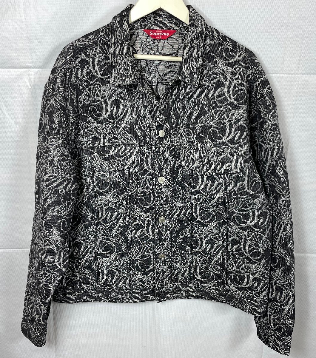 Yahoo!オークション -「supreme denim trucker jacket Yahoo!オークション -「supreme denim trucker jacket