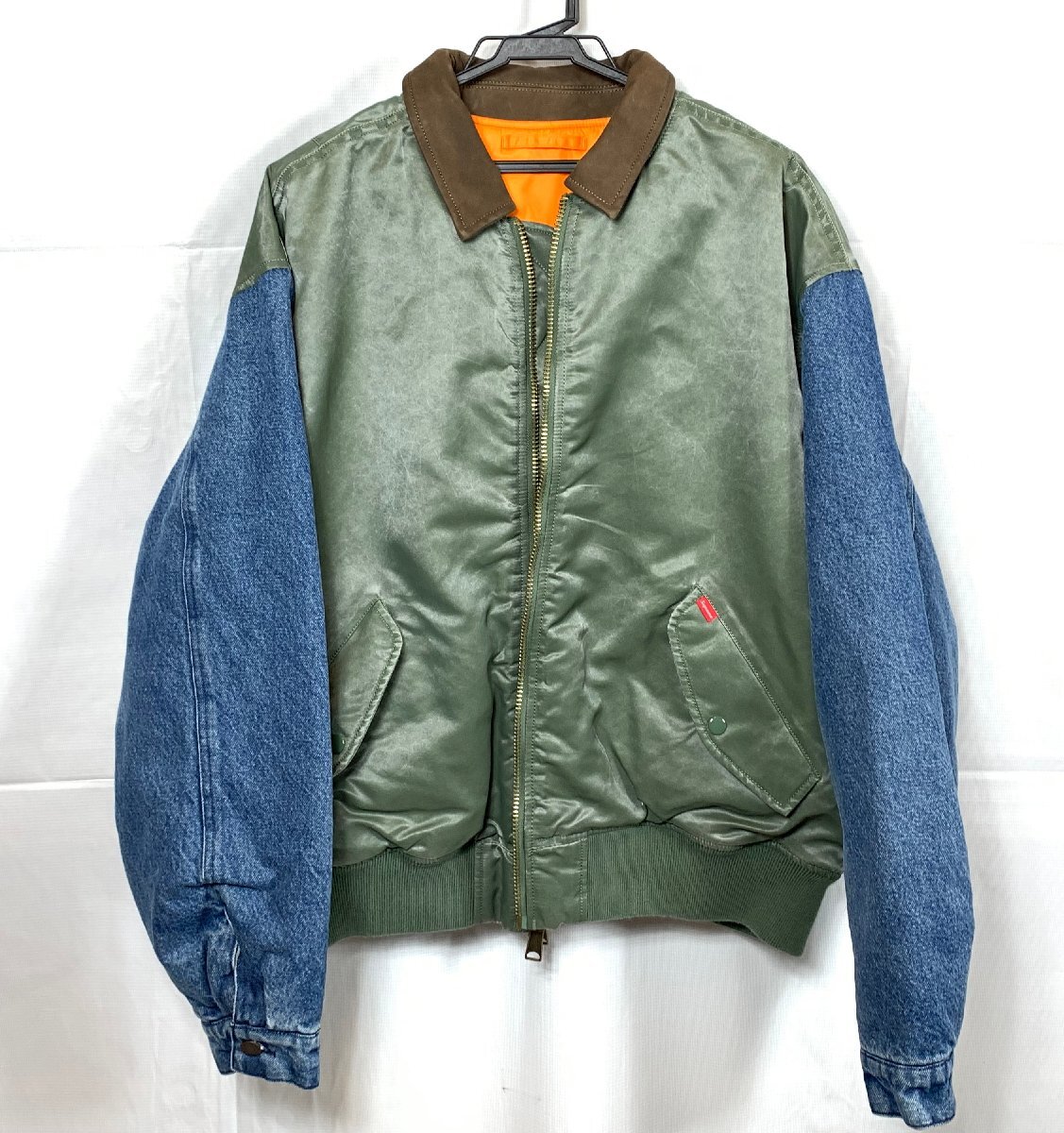 2025年最新】Yahoo!オークション -supreme ma1の中古品・新品 2025年最新】Yahoo!オークション -supreme ma1の中古品・新品