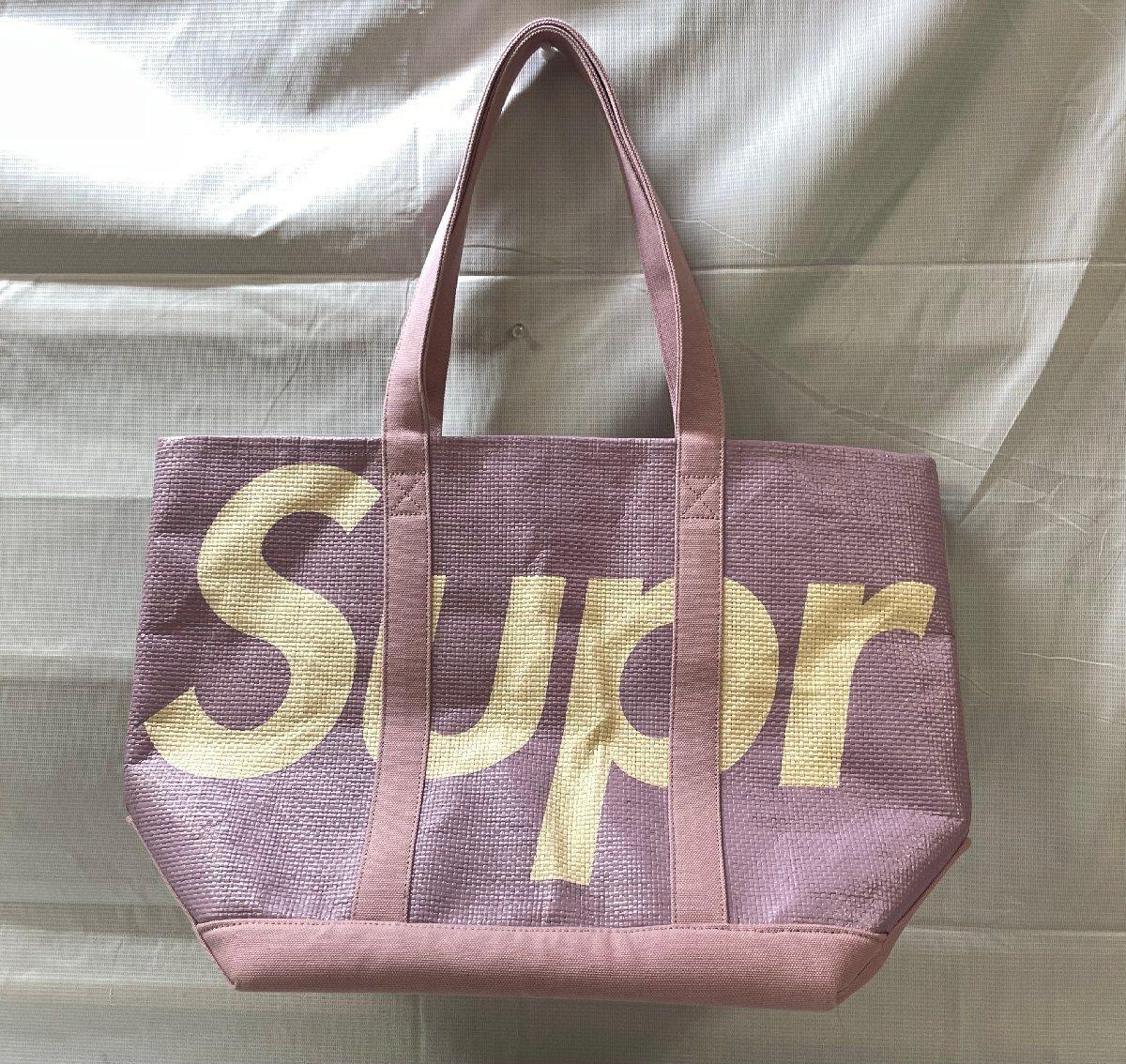 2025年最新】Yahoo!オークション -supreme トートバッグの中古品