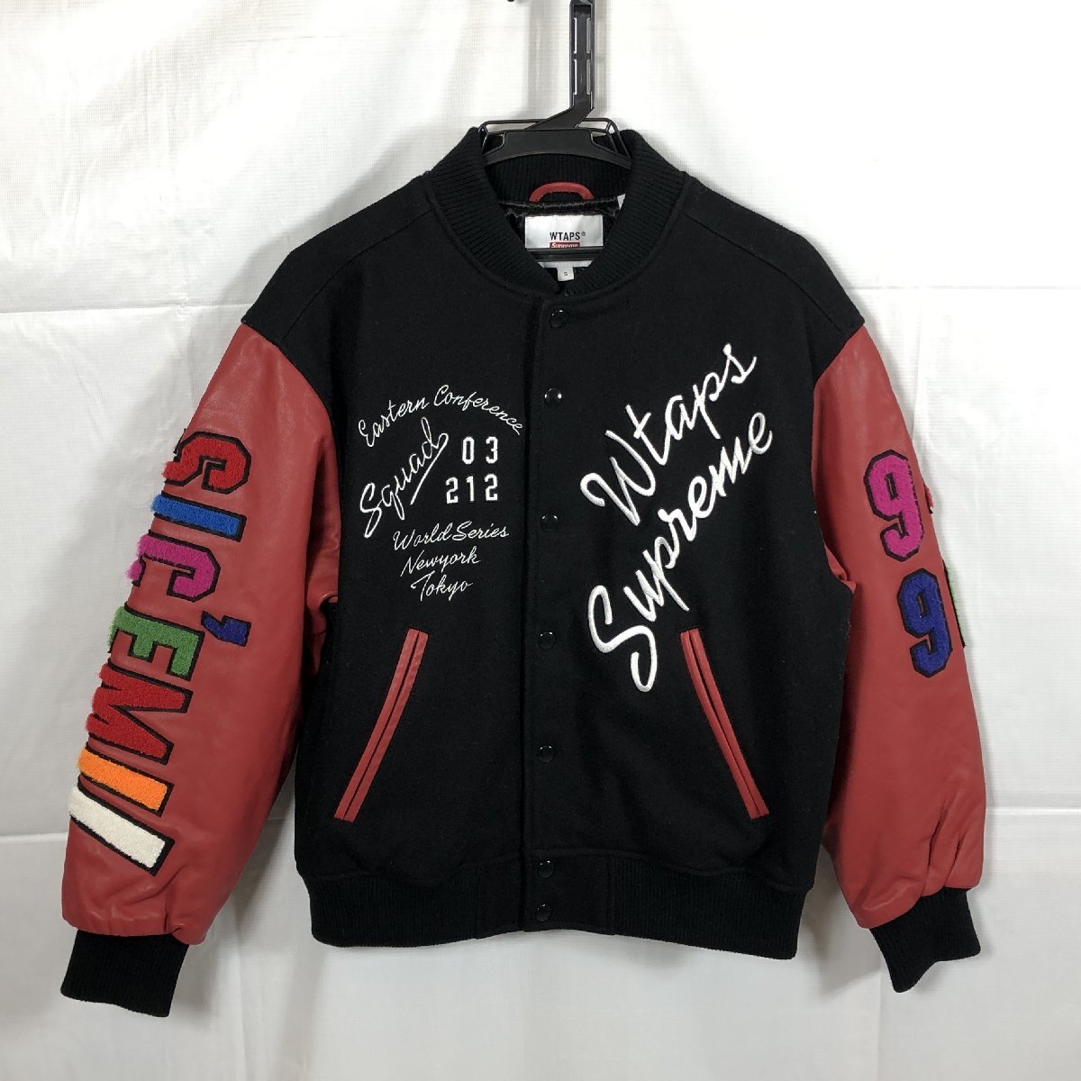 2025年最新】Yahoo!オークション -supreme wtaps スタジャンの 2025年最新】Yahoo!オークション -supreme wtaps スタジャンの