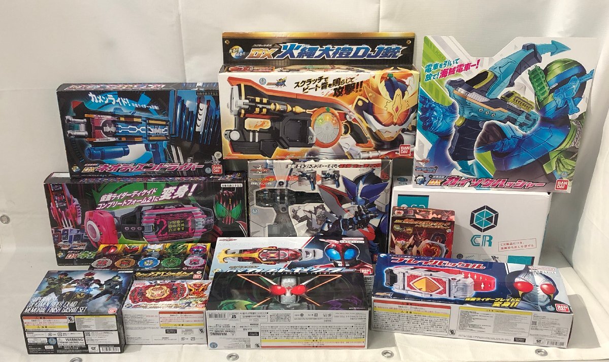 Yahoo!オークション - 仮面ライダー 変身ベルト 武器 大量まとめ