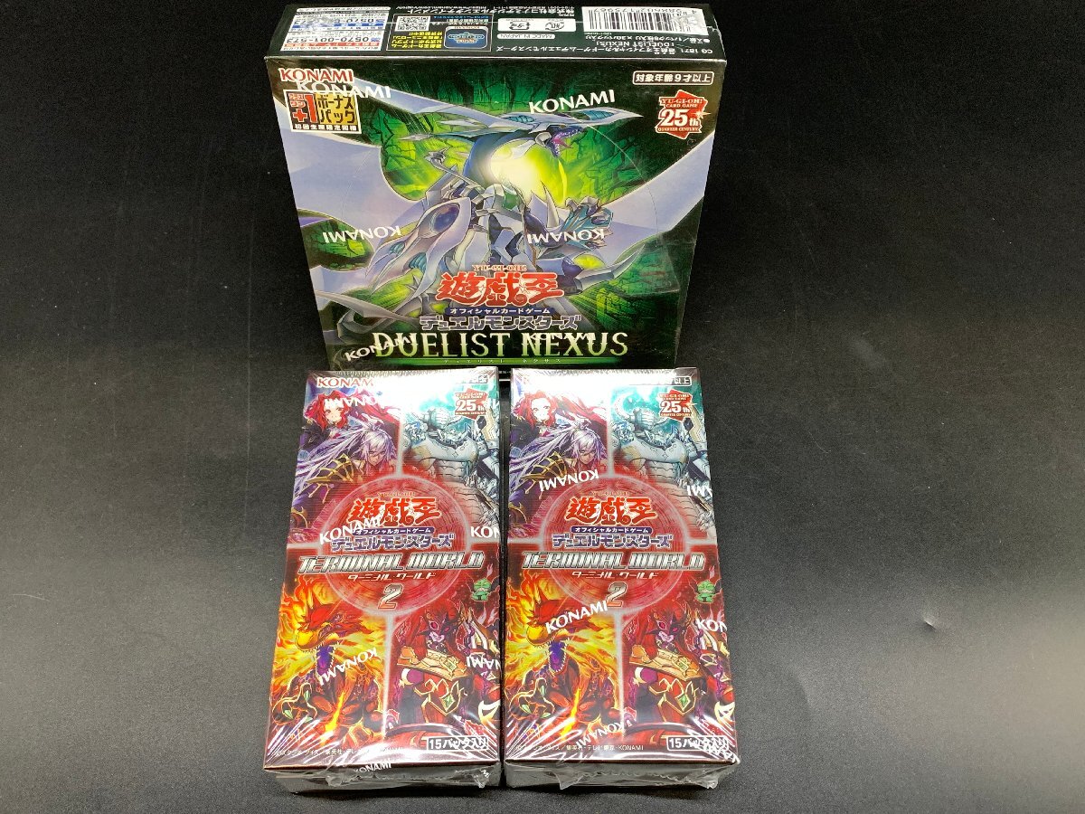 遊戯王 DUELIST NEXUS 初回生産限定 シュリンク付き OCG