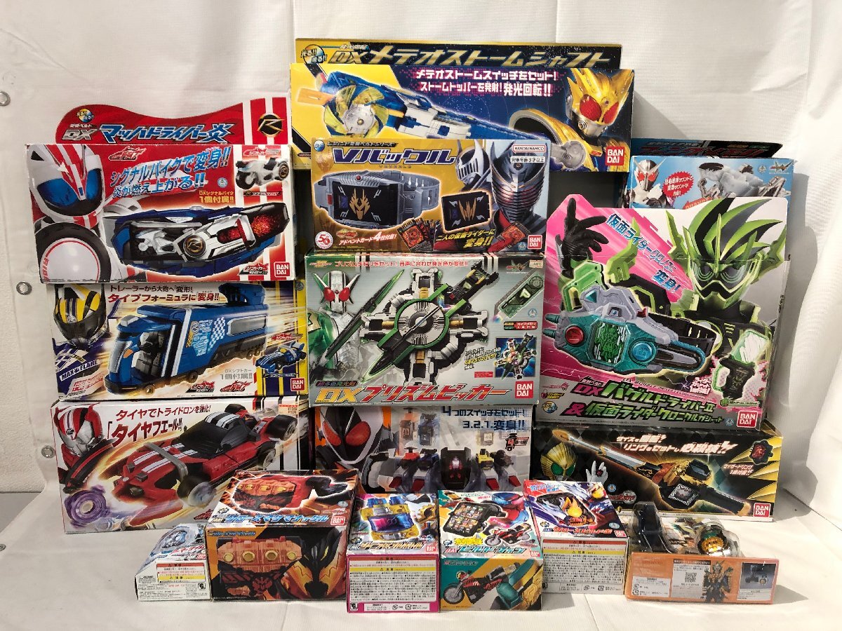 2025年最新】Yahoo!オークション -仮面ライダー大量セットの中古