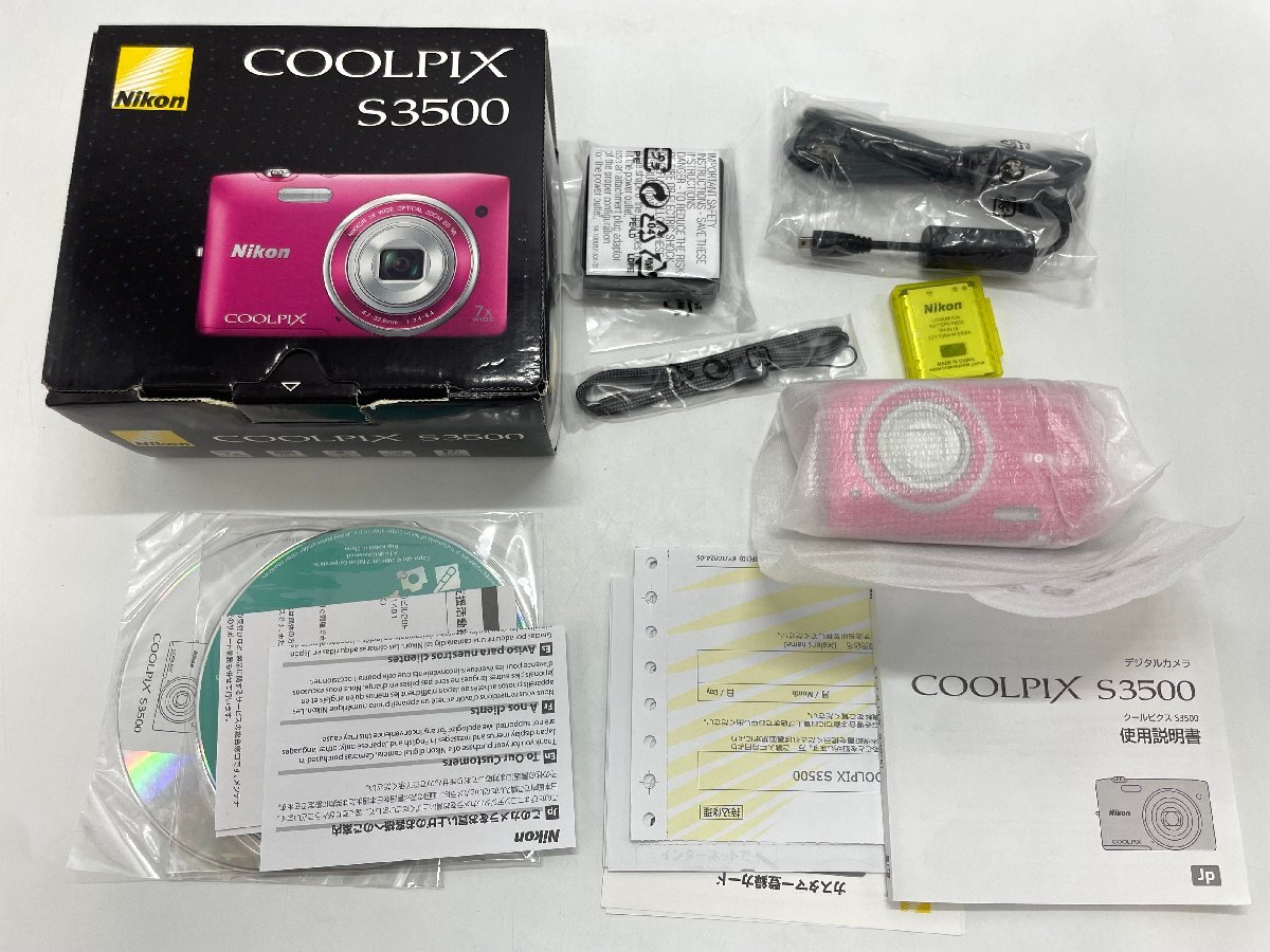 Yahoo!オークション -「ニコン coolpix s3500」の落札相場・落札価格