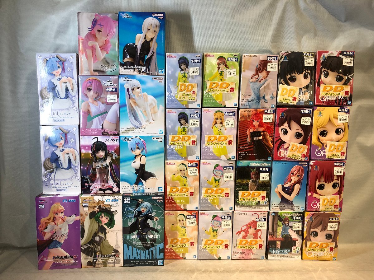 美少女 プライズ フィギュア まとめ売り 14点 セット 未使用