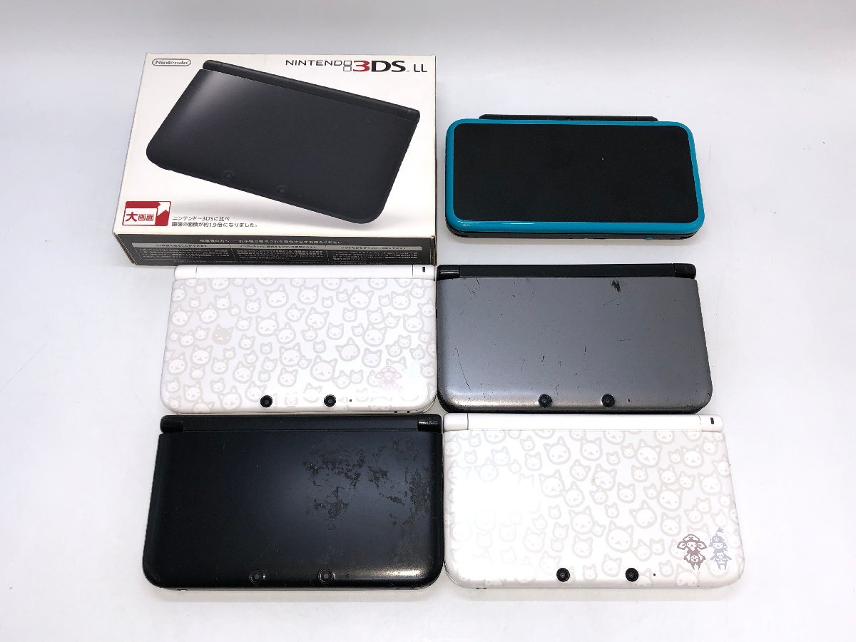 ン 大人気 新品 ノ Yahoo!オークション -「2dsll ジャンク」の落札相場・落札価格 ニンテンドー3DS LL本体