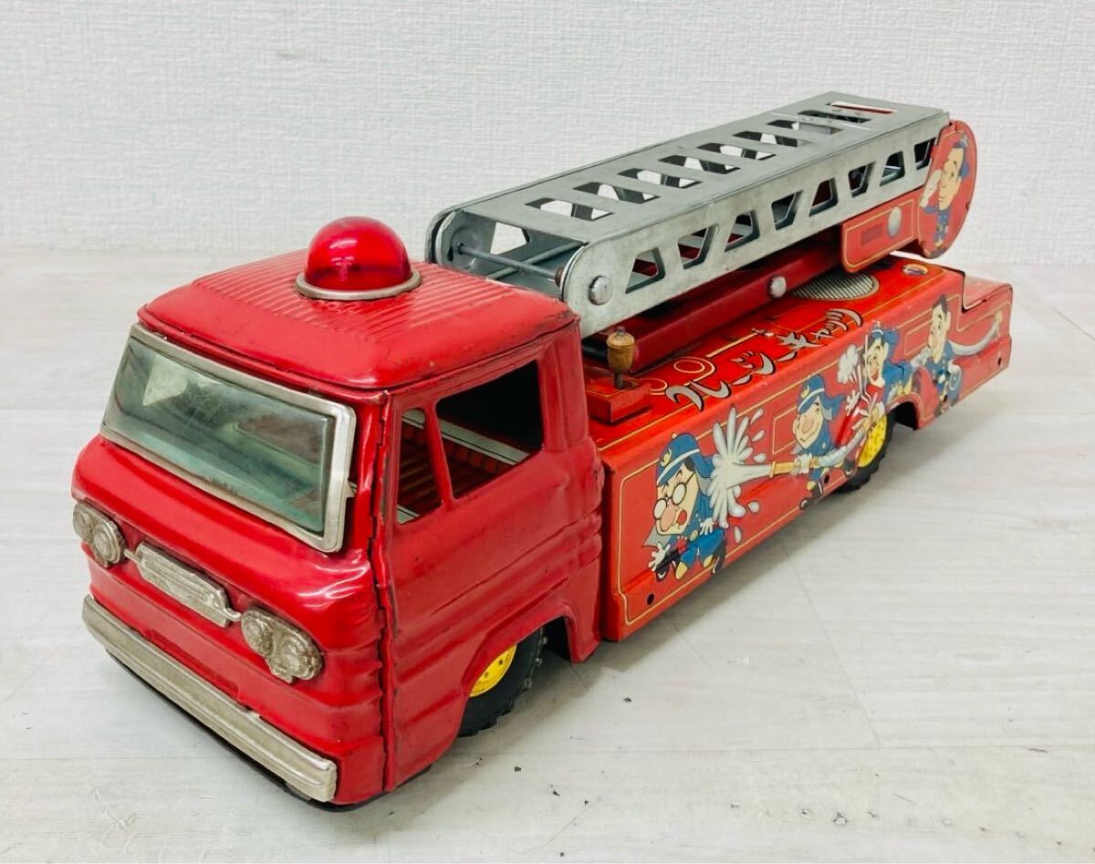 Yahoo!オークション -「ブリキ 消防車」の落札相場・落札価格 Yahoo!オークション -「ブリキ 消防車」の落札相場・落札価格