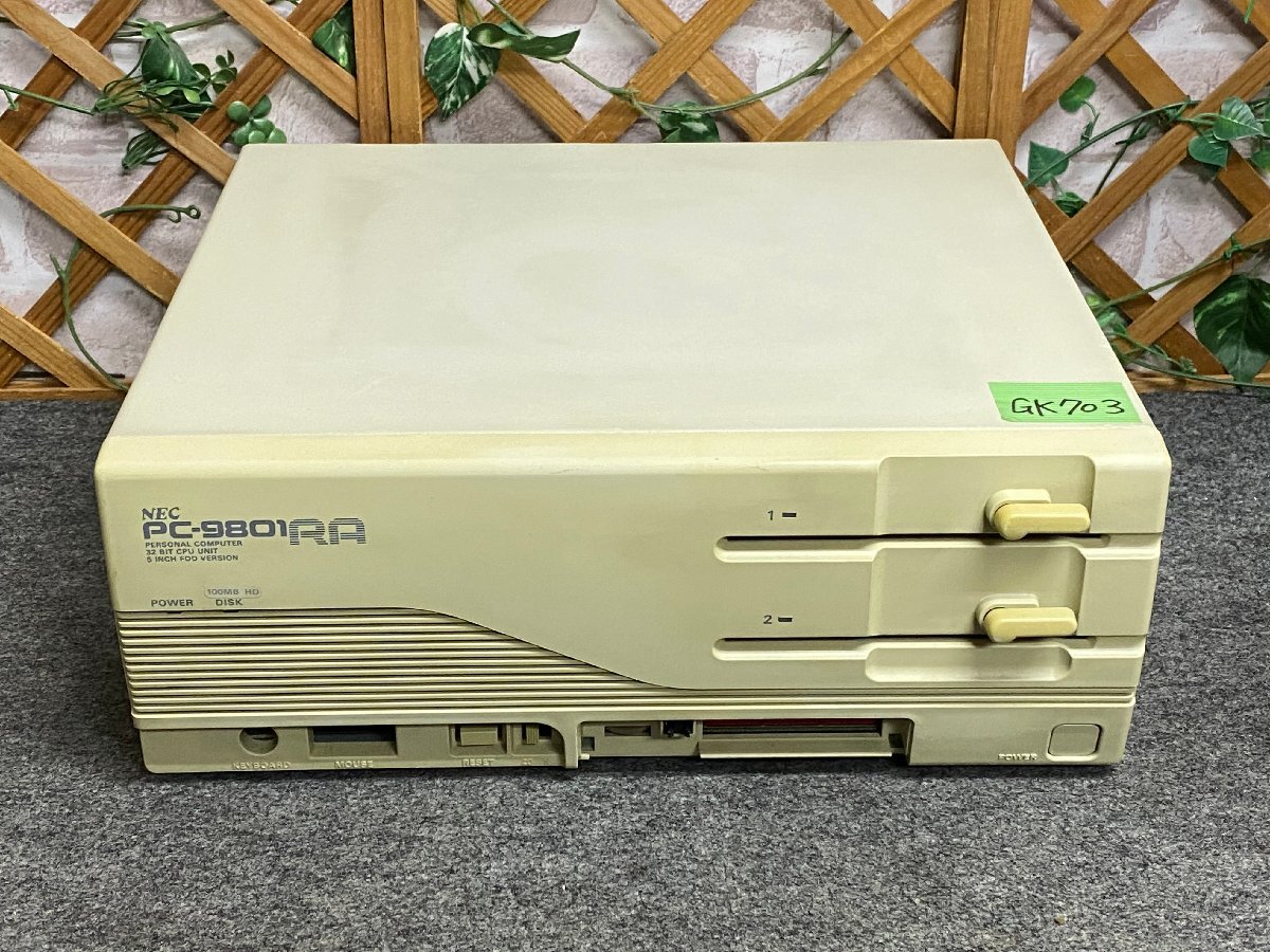 Yahoo!オークション -「pc-9801ra21」の落札相場・落札価格 Yahoo!オークション -「pc-9801ra21」の落札相場・落札価格