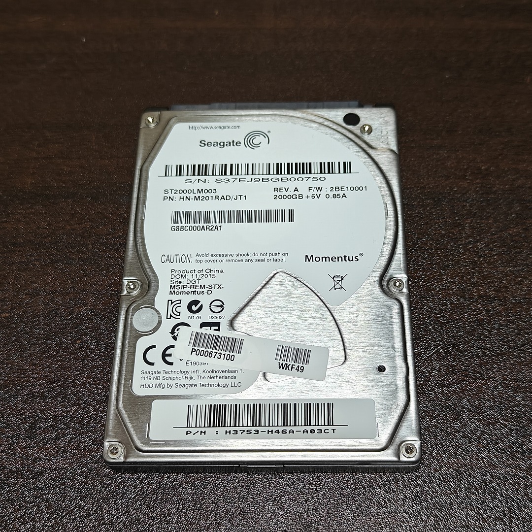 2025年最新】Yahoo!オークション -2.5 2tb hddの中古品・新品 2025年最新】Yahoo!オークション -2.5 2tb hddの中古品・新品