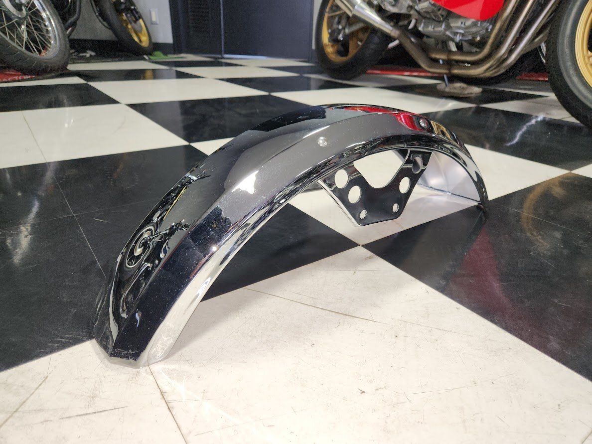 Yahoo!オークション -「z400fx フロント フェンダー」の落札相場 Yahoo!オークション -「z400fx フロント フェンダー」の落札相場