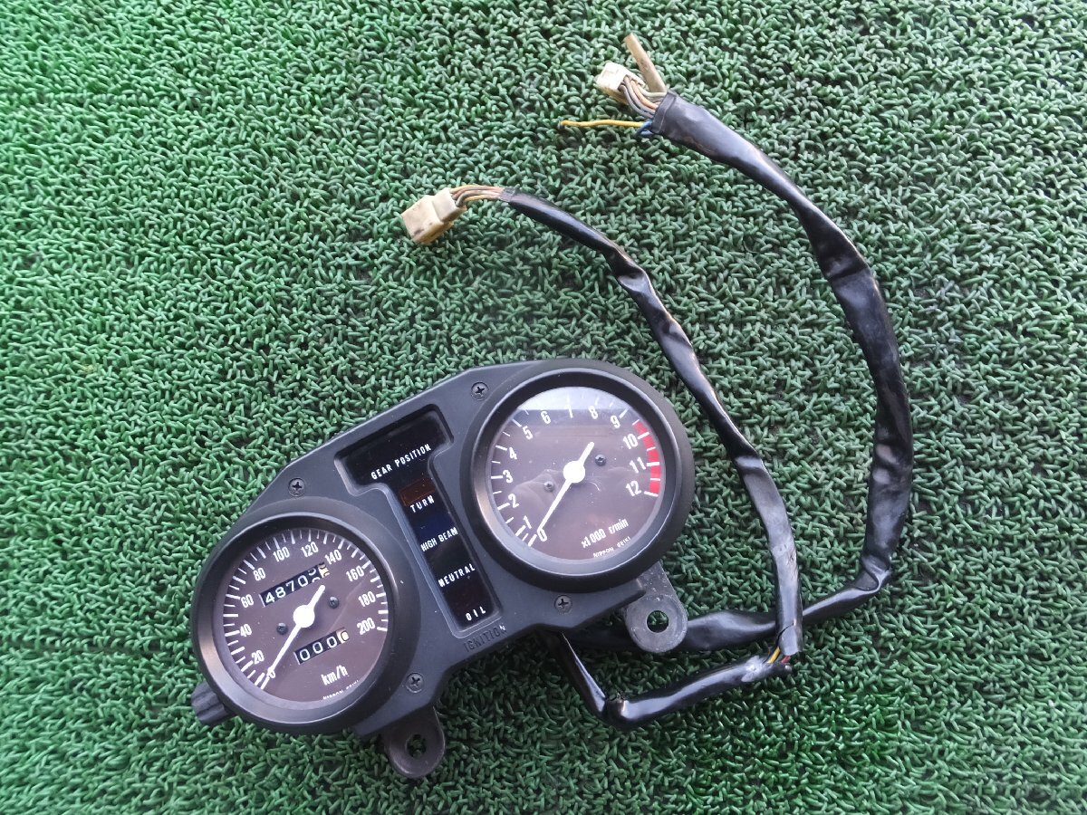 Yahoo!オークション -「gsx450eザリ」(メーター) (パーツ)の落札 Yahoo!オークション -「gsx450eザリ」(メーター) (パーツ)の落札
