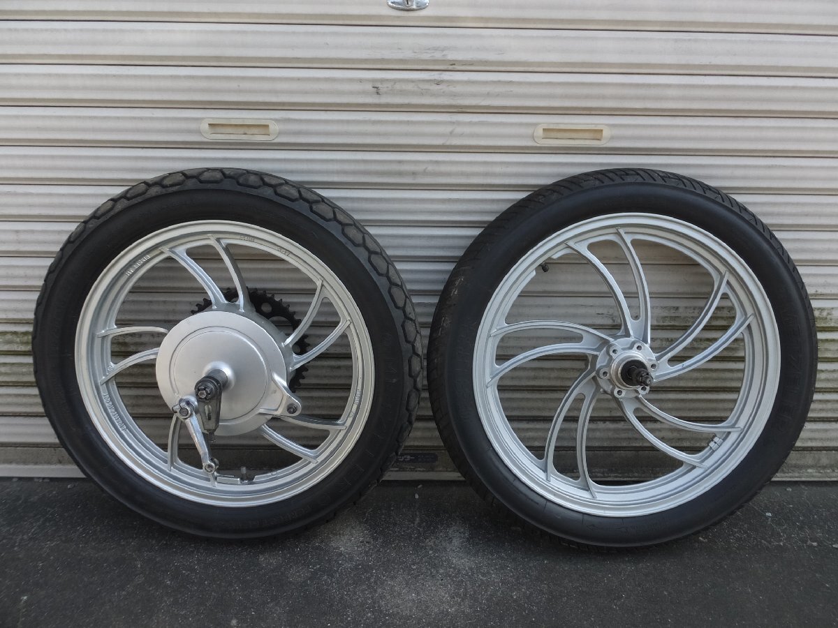 XJR400 ホイールの値段と価格推移は?|37件の売買データから XJR400 ホイールの値段と価格推移は?|37件の売買データから
