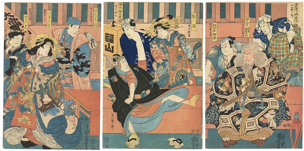 Yahoo!オークション -「助六」(浮世絵、版画) (絵画)の落札相場 Yahoo!オークション -「助六」(浮世絵、版画) (絵画)の落札相場