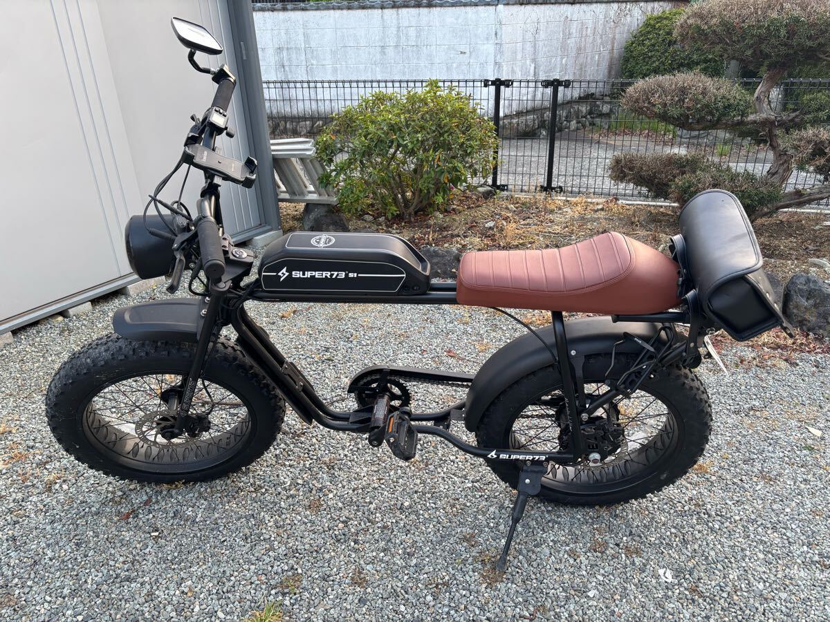 Yahoo!オークション -「super73」(電動アシスト自転車) (車体)の Yahoo!オークション -「super73」(電動アシスト自転車) (車体)の
