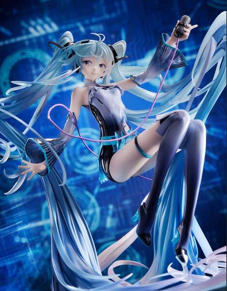 新品未開封 正規品 初音ミク 科技魔法ver. 1/7スケールフィギュア フリュー
