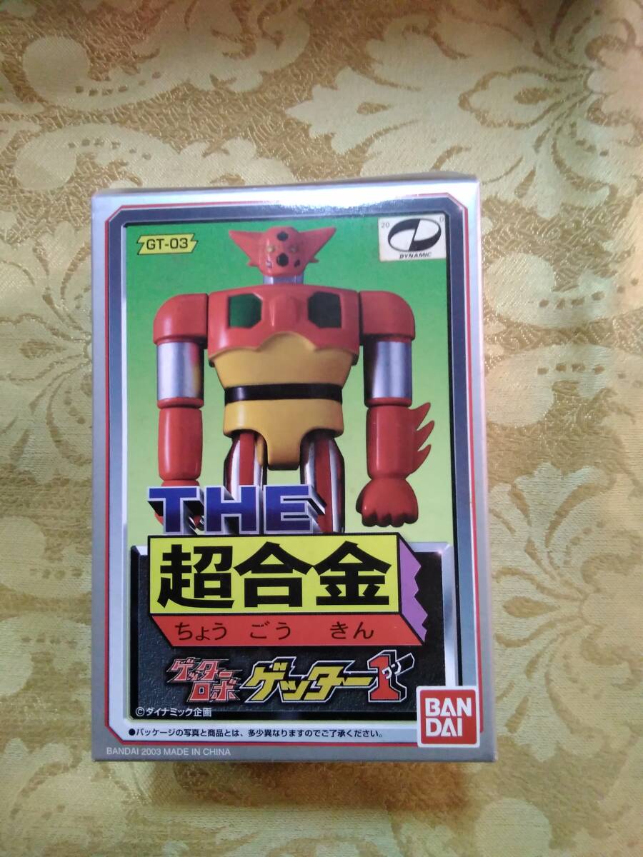 バンダイ THE 超合金 勇者ライディーンGT-06 新品未開封 超合金