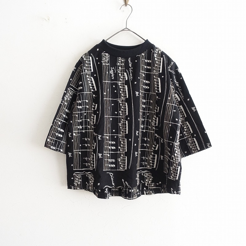 marbleSUD マーブルシュッド 20th 刺繍 カットソー marble SUD マーブルシュッド