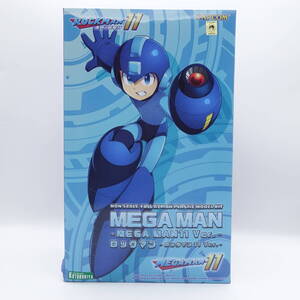 ロックマン11 運命の歯車!! ロックマン11Ver. プラモデル 未組立 壽屋 KOTOBUKIYA コトブキヤ 完成時サイズ:全高約135mm/2-3362