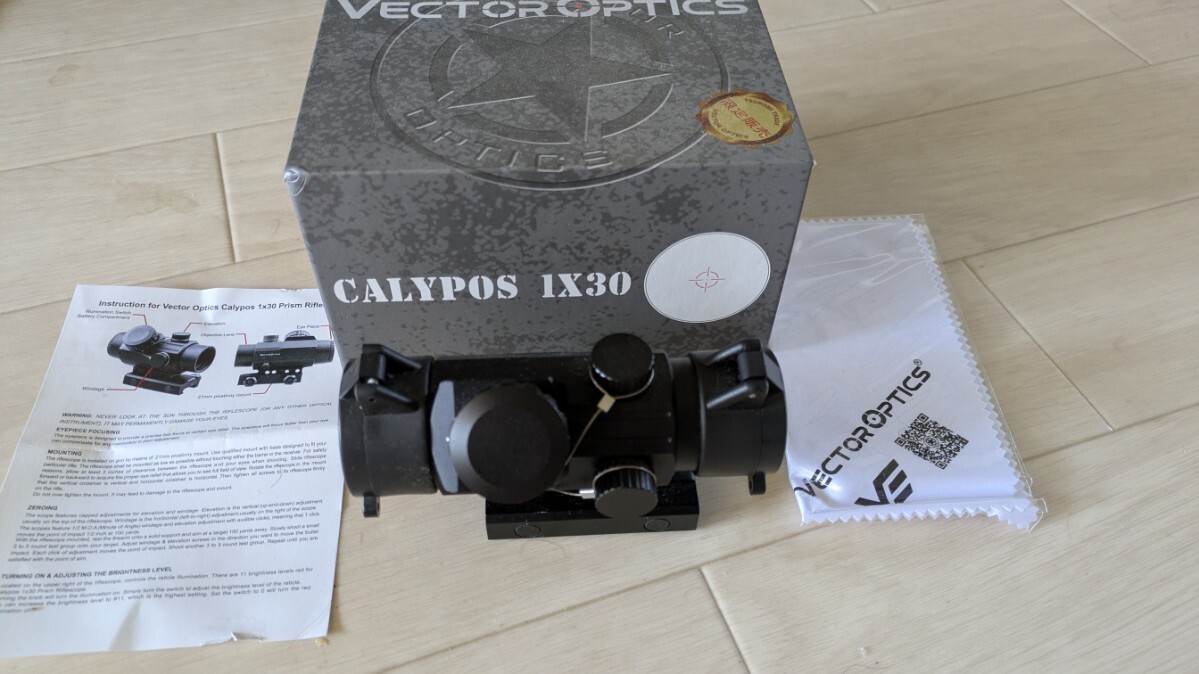 Yahoo!オークション -「vector optics calypos」の落札相場 Yahoo!オークション -「vector optics calypos」の落札相場