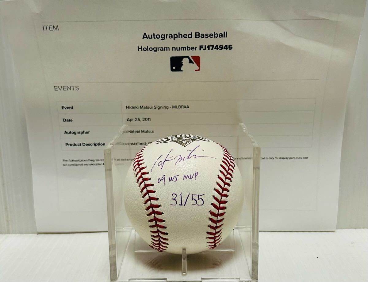 Yahoo!オークション -「55松井秀喜」(スポーツ、レジャー) の Yahoo!オークション -「55松井秀喜」(スポーツ、レジャー) の