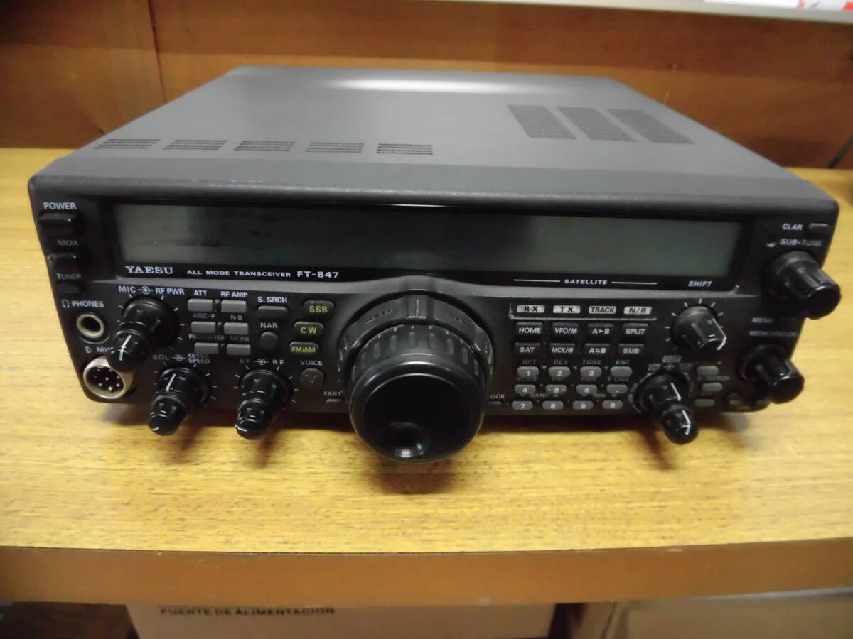 Yahoo!オークション -「ft-847」(アマチュア無線) の落札相場 Yahoo!オークション -「ft-847」(アマチュア無線) の落札相場