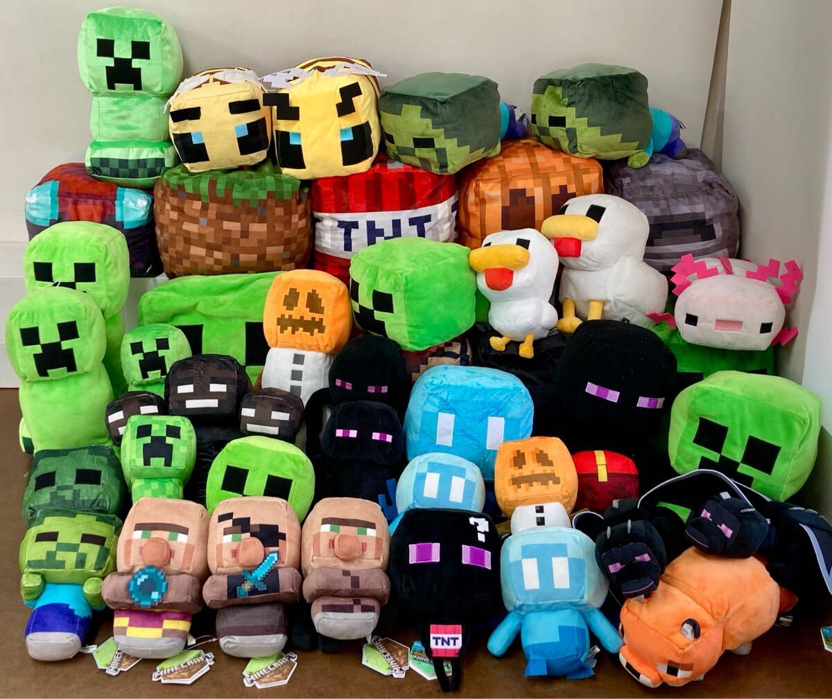 Yahoo!オークション -「マインクラフト クリーパー ぬいぐるみ Yahoo!オークション -「マインクラフト クリーパー ぬいぐるみ