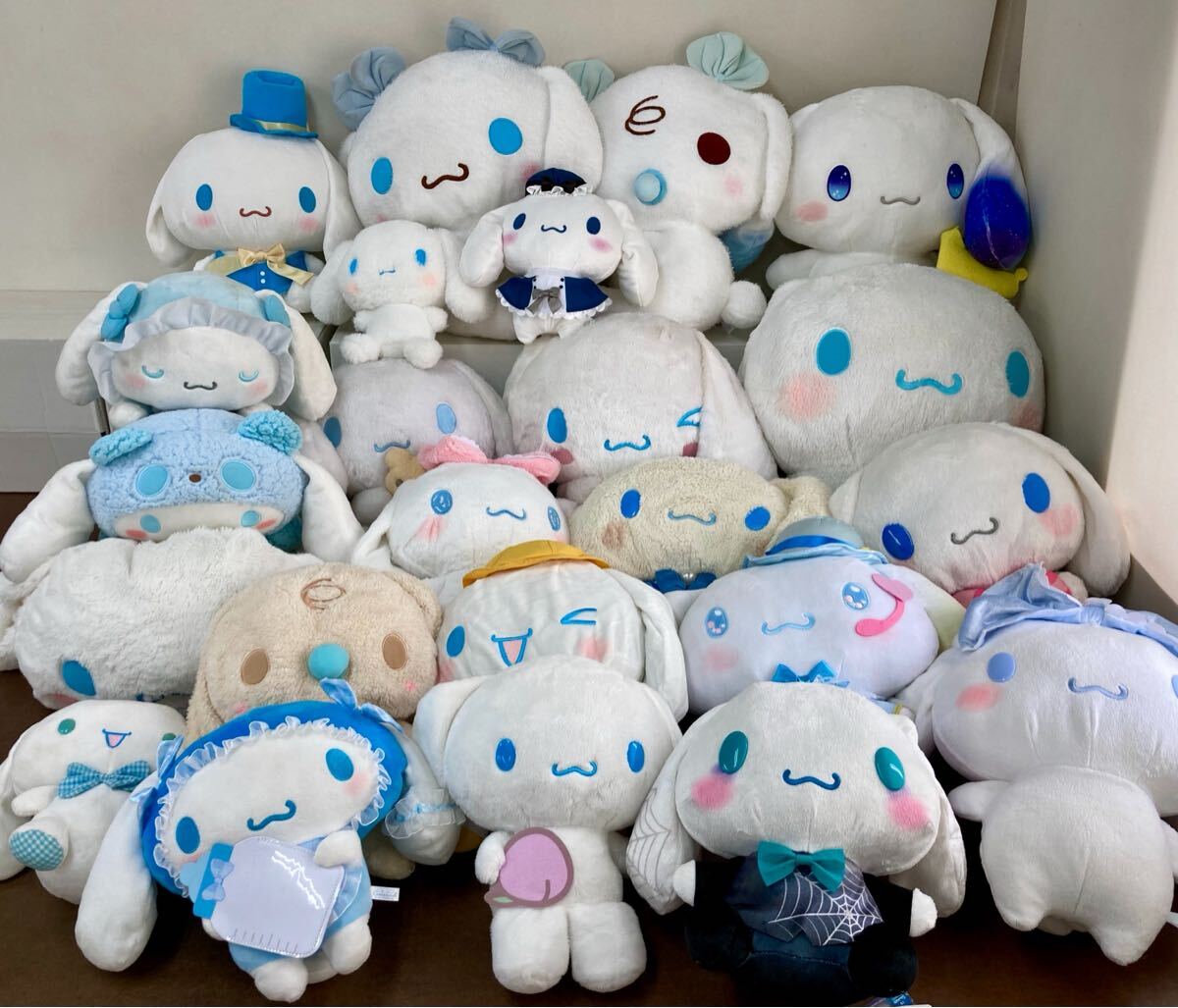 Yahoo!オークション -「ぬいぐるみ 大量」(シナモロール Yahoo!オークション -「ぬいぐるみ 大量」(シナモロール