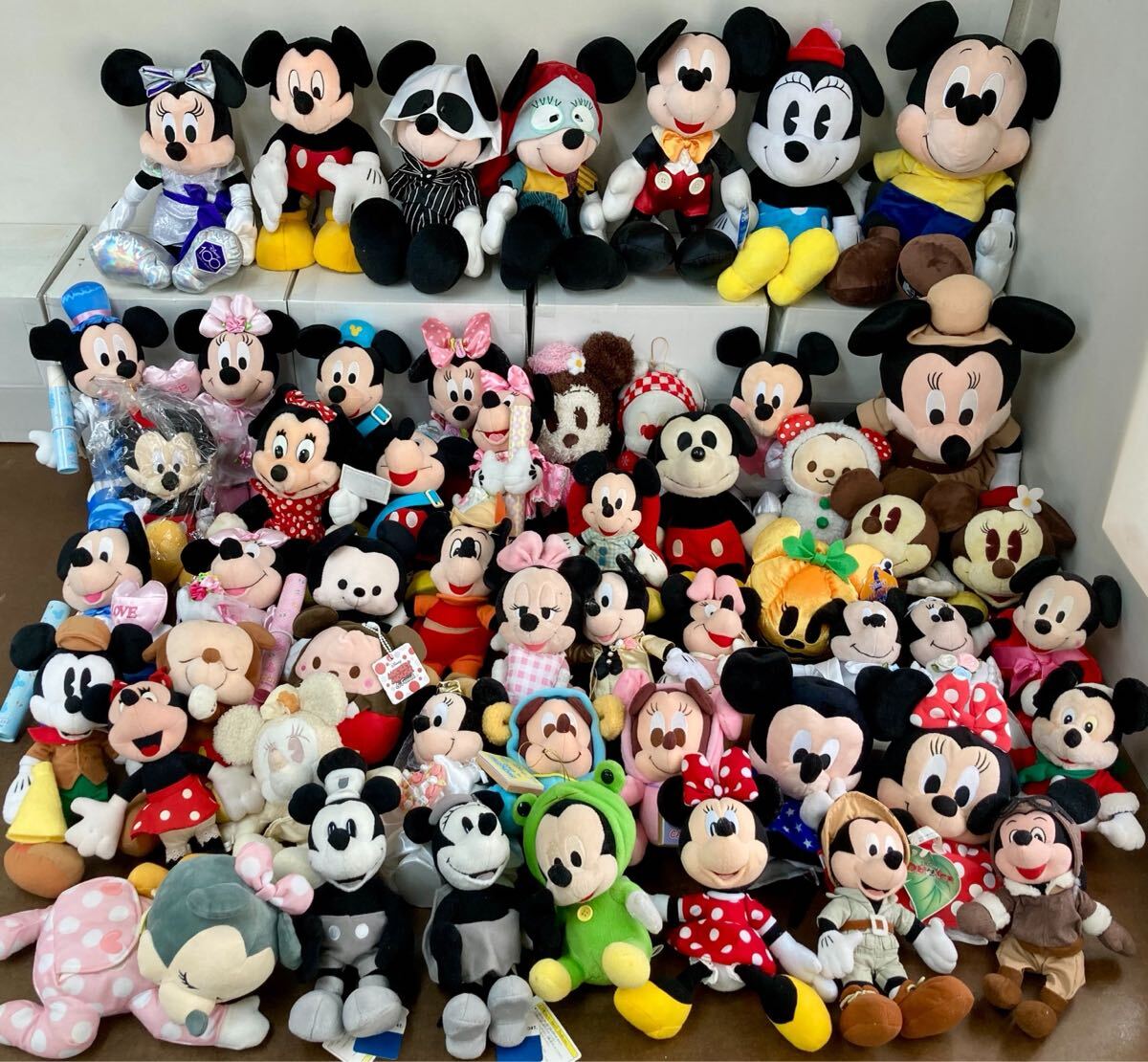 Yahoo!オークション -「ディズニーレトロぬいぐるみ」(ミッキー Yahoo!オークション -「ディズニーレトロぬいぐるみ」(ミッキー