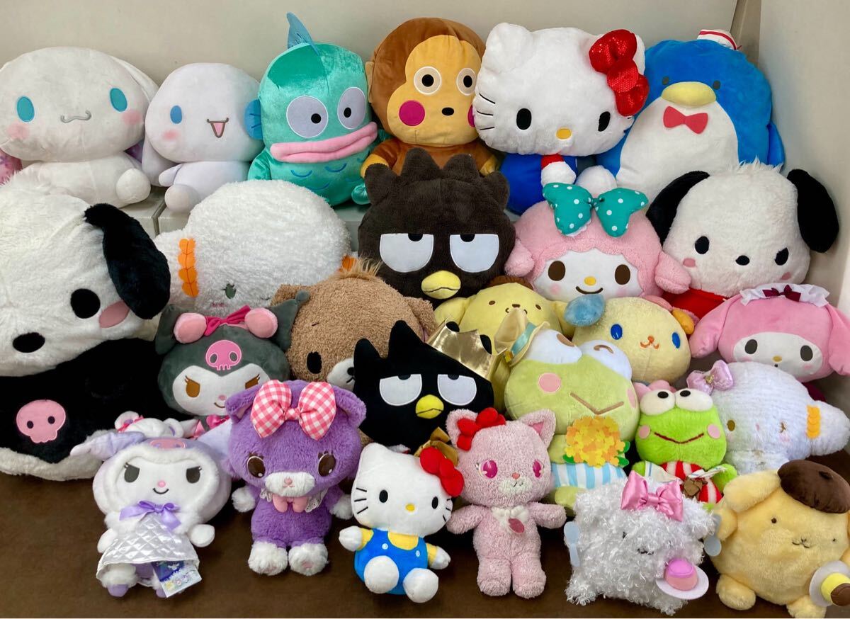 Yahoo!オークション -「ぬいぐるみ 大量」(サンリオ Yahoo!オークション -「ぬいぐるみ 大量」(サンリオ