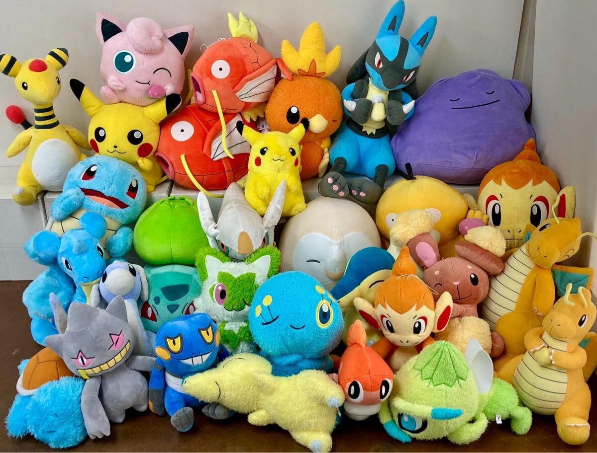 Yahoo!オークション -「ポケモン ぬいぐるみ まとめ売り
