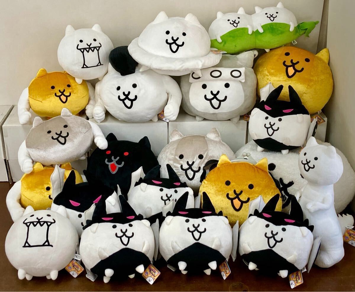 Yahoo!オークション -「にゃんこ大戦争」(ぬいぐるみ) の落札 Yahoo!オークション -「にゃんこ大戦争」(ぬいぐるみ) の落札