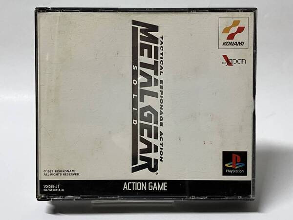 PS メタルギアソリッド MGS プレイステーション プレステ PS1