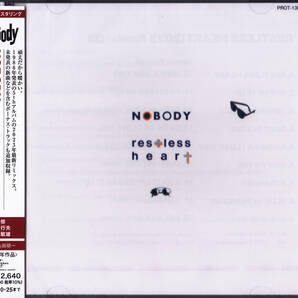 送料込即決【未開封 新品】 CD ■ NOBODY Restless Heart(2023 Remix)(+9)<限定>