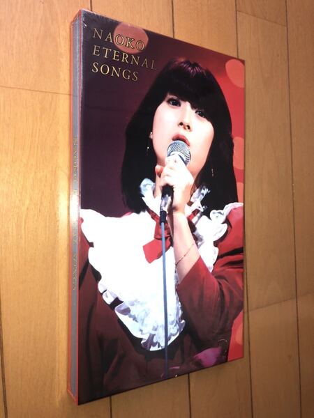 【送料込即決】未開封新品 4DVD-BOX ■ 河合奈保子「NAOKO ETERNAL SONGS」