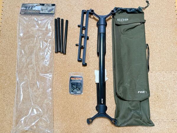 新品未使用 Fox EOS 3ロッドポッド ROD POD カープフィッシング